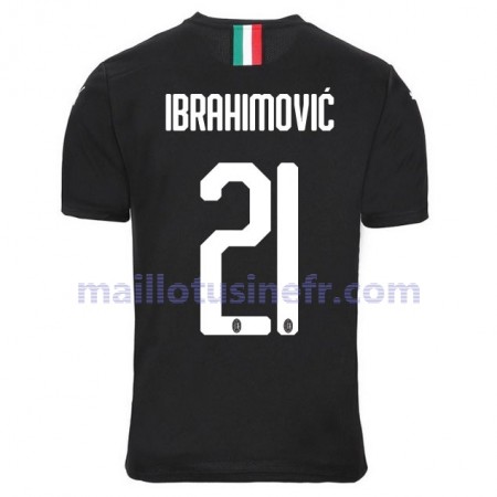 Maillot de Foot AC Milan Ibrahimovic 21 Troisième 2019-20